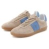 Elbsand Sneaker "Freizeitschuh, Schnürschuh", Retro Sneaker,Lederschuh, Schnürhalbschuh, Halbschuh aus Leder Unisex
