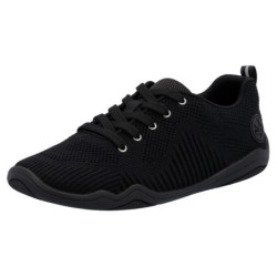 Rieker Sneaker, Barfußschuh, Schnürschuh, Halbschuh mit Schaftrandpolsterung