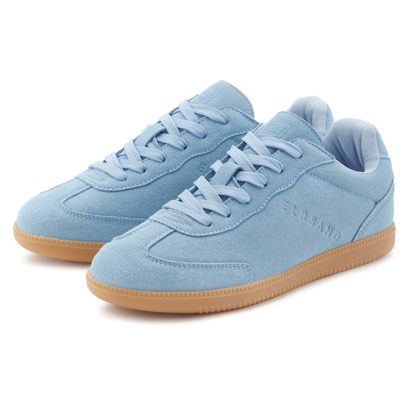 Elbsand Sneaker "Freizeitschuh, Schnürschuh", Retro Sneaker, Lederschuh, Schnürhalbschuh aus Leder Unisex