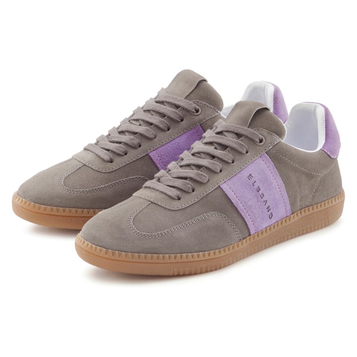 Elbsand Sneaker "Freizeitschuh, Schnürschuh", Retro Sneaker,Lederschuh, Schnürhalbschuh, Halbschuh aus Leder Unisex