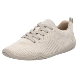 Rieker Sneaker, Barfußschuh, Schnürschuh, Halbschuh mit Schaftrandpolsterung