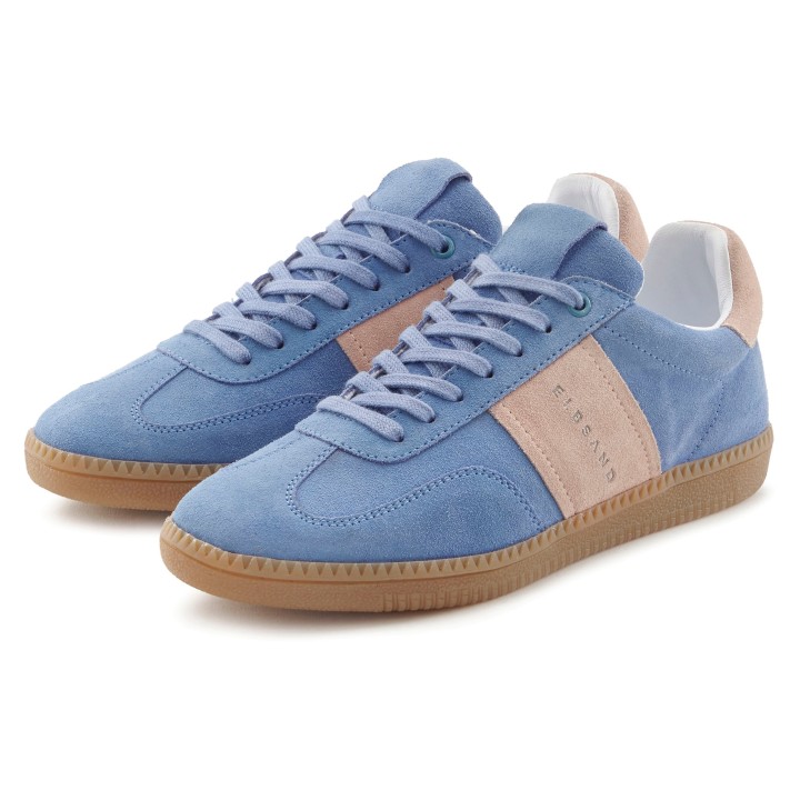 Elbsand Sneaker "Freizeitschuh, Schnürschuh", Retro Sneaker,Lederschuh, Schnürhalbschuh, Halbschuh aus Leder Unisex