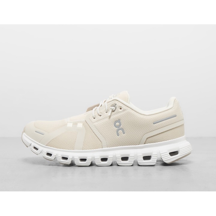 On Running Cloud 6 Women's - White