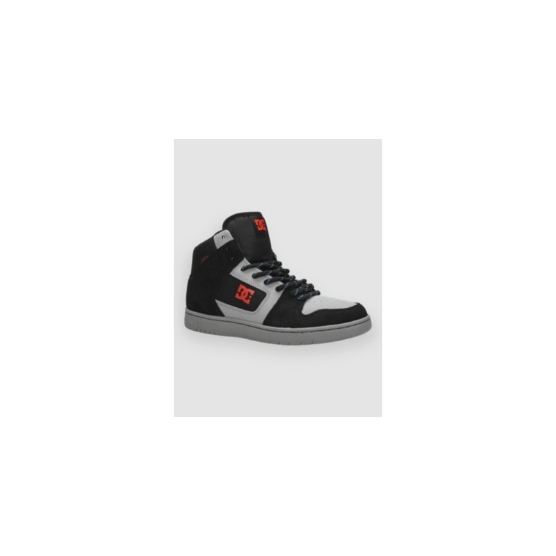 DC Manteca 4 Hi Wr Skateschuhe red