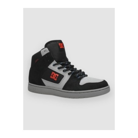 DC Manteca 4 Hi Wr Skateschuhe red
