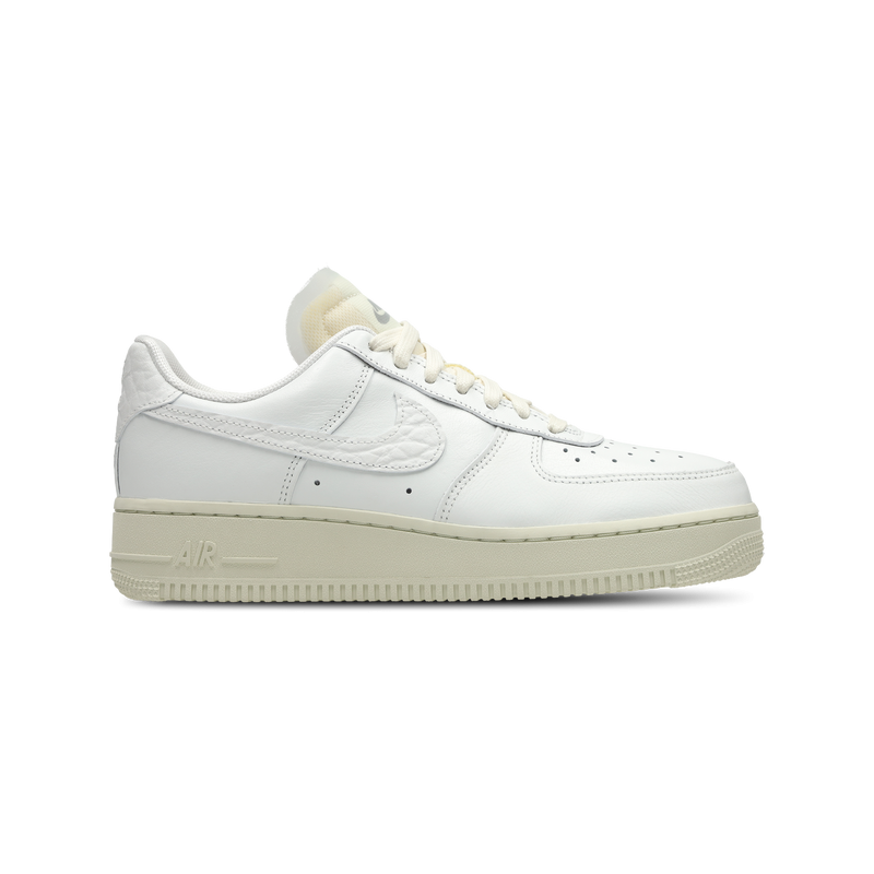 Nike Air Force Damen Schuhe - Weiß - Größe: 36.5 - Leder, Textil - Foot Locker
