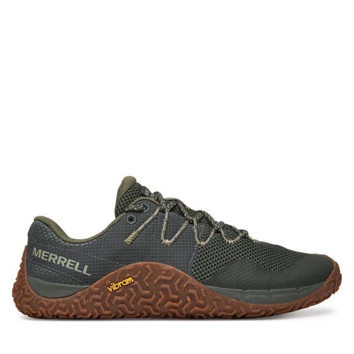 Laufschuhe Merrell Trail Glove 7 mesh Grün