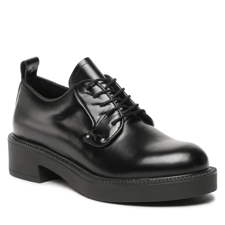 Oxford Schuhe Gino Rossi 23SS9060 Schwarz