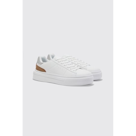 Elegante Sneaker mit Detail - Weiß - 41, Weiß