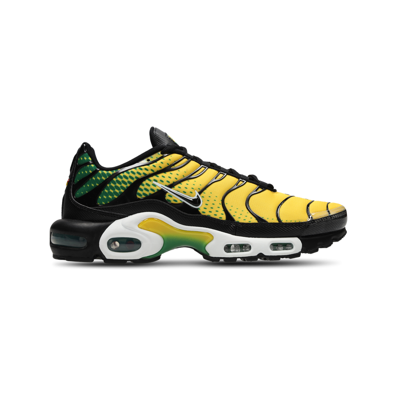 Nike Tuned Herren Schuhe - Gelb - Größe: 40 - Netz/Synthetik - Foot Locker