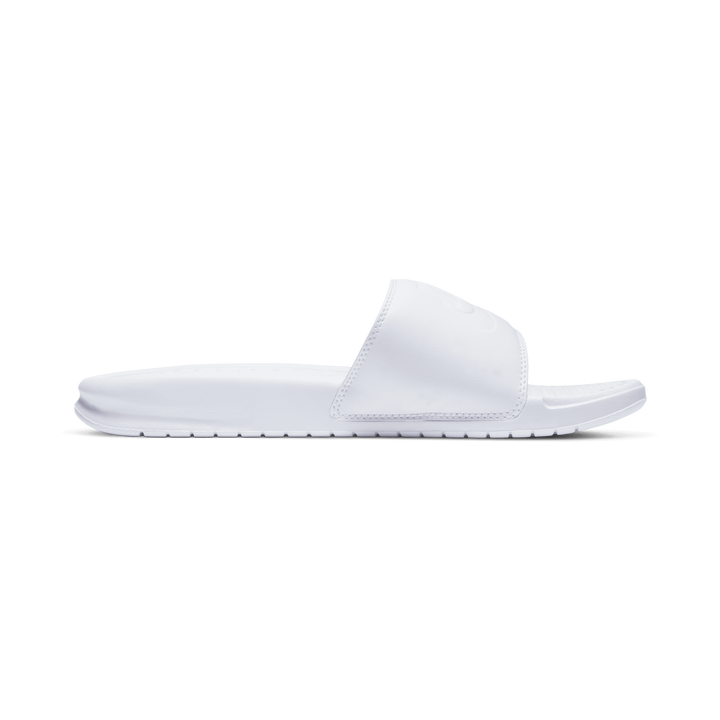 Nike Benassi Damen Flip-Flops und Sandalen - Weiß - Größe: 35.5 - Netz/Synthetik - Foot Locker