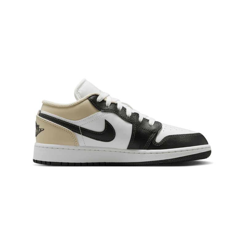Jordan Aj1 Low Unisex Schuhe - Weiß - Größe: 35.5 - Netz/Synthetik - Foot Locker