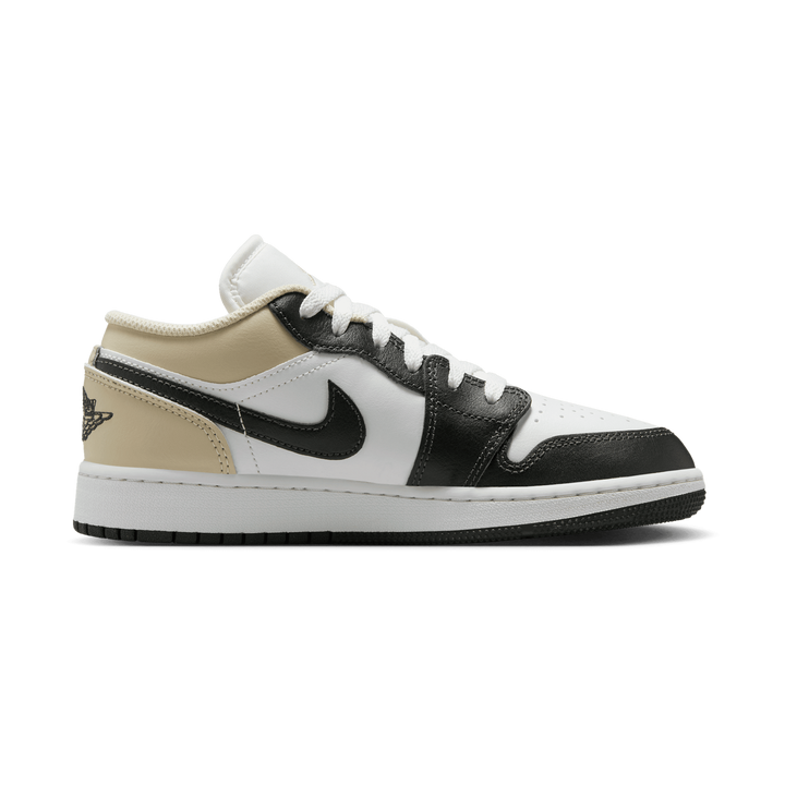 Jordan Aj1 Low Unisex Schuhe - Weiß - Größe: 35.5 - Netz/Synthetik - Foot Locker
