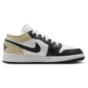 Jordan Aj1 Low Unisex Schuhe - Weiß - Größe: 35.5 - Netz/Synthetik - Foot Locker