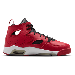 Jordan Flight Unisex Schuhe - Rot - Größe: 35.5 - Netz/Synthetik - Foot Locker