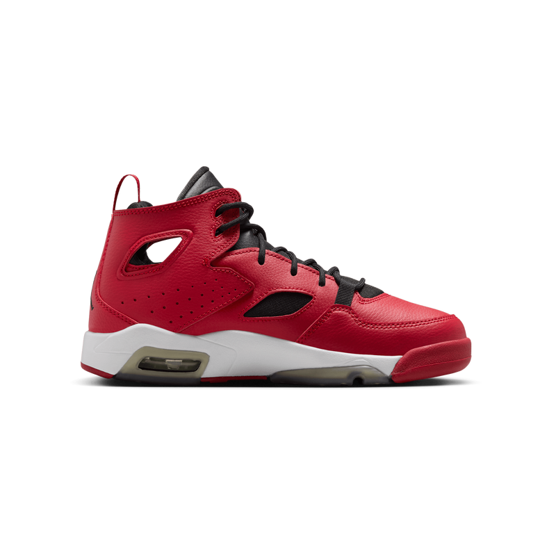 Jordan Flight Unisex Schuhe - Rot - Größe: 35.5 - Netz/Synthetik - Foot Locker