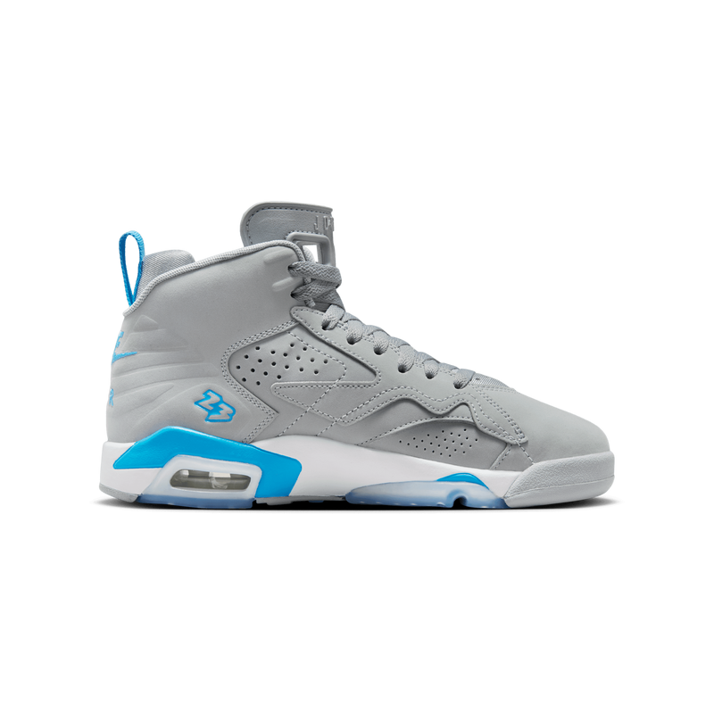 Jordan MVP Unisex Schuhe - Grau - Größe: 35.5 - Netz/Synthetik - Foot Locker