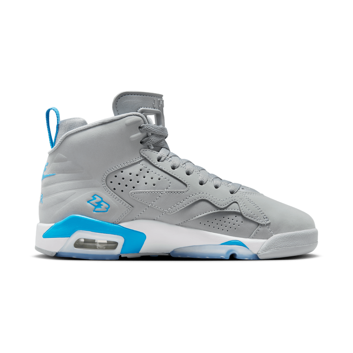 Jordan MVP Unisex Schuhe - Grau - Größe: 35.5 - Netz/Synthetik - Foot Locker