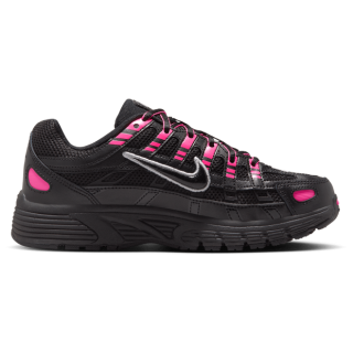 Nike P-6000 Unisex Schuhe - Rot - Größe: 36 - Netz/Synthetik - Foot Locker