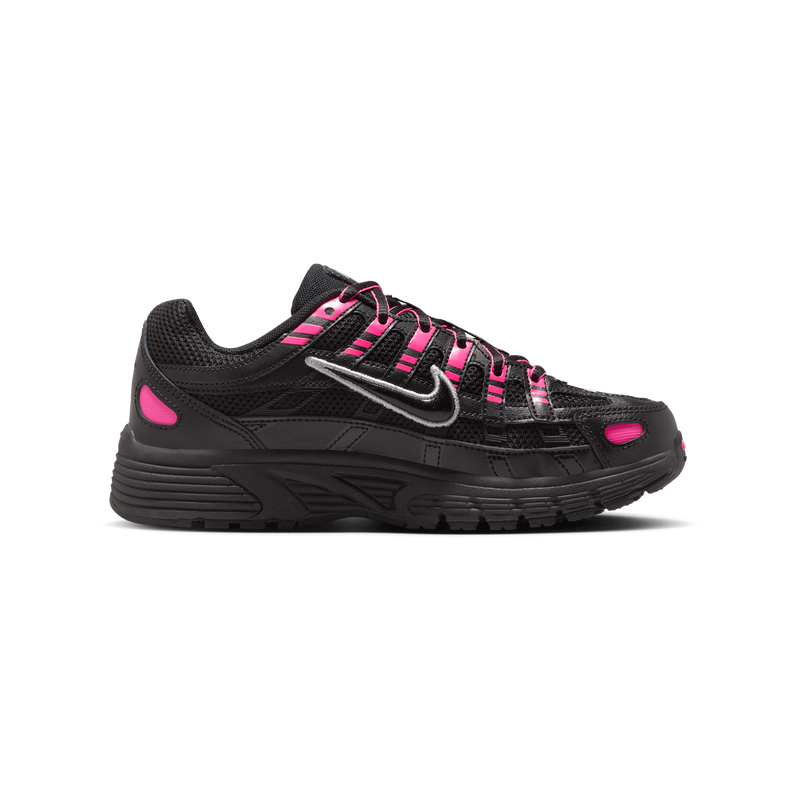 Nike P-6000 Unisex Schuhe - Rot - Größe: 36 - Netz/Synthetik - Foot Locker