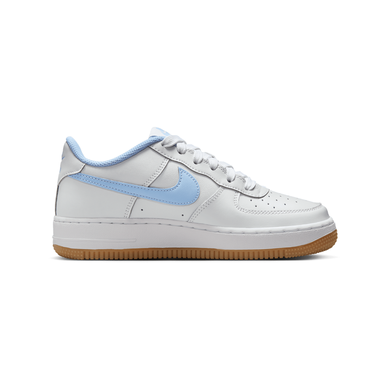 Nike Air Force Unisex Schuhe - Grau - Größe: 32 - Netz/Synthetik - Foot Locker