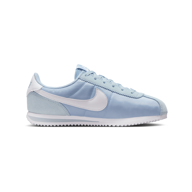 Nike Cortez Unisex Schuhe - Blau - Größe: 33 - Netz/Synthetik - Foot Locker