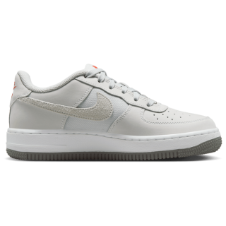 Nike Air Force Unisex Schuhe - Grau - Größe: 32 - Netz/Synthetik - Foot Locker