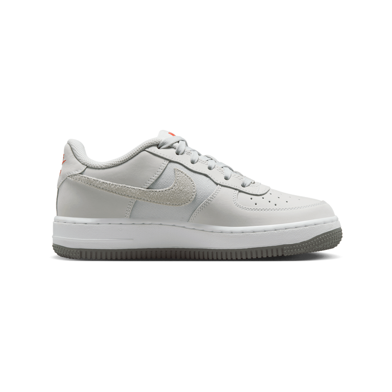 Nike Air Force Unisex Schuhe - Grau - Größe: 32 - Netz/Synthetik - Foot Locker