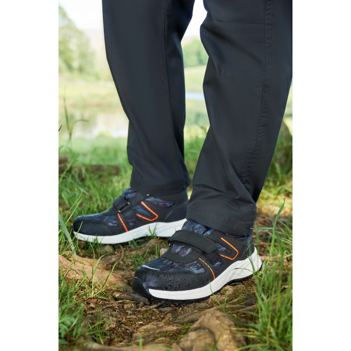 Jupiter Verstellbare Wasserdichte Kinder Wanderstiefel - Orange