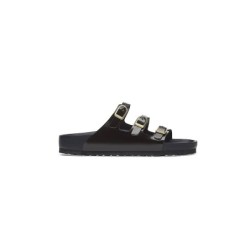 BIRKENSTOCK Pantoletten FLORIDA FRESH schwarz | 37