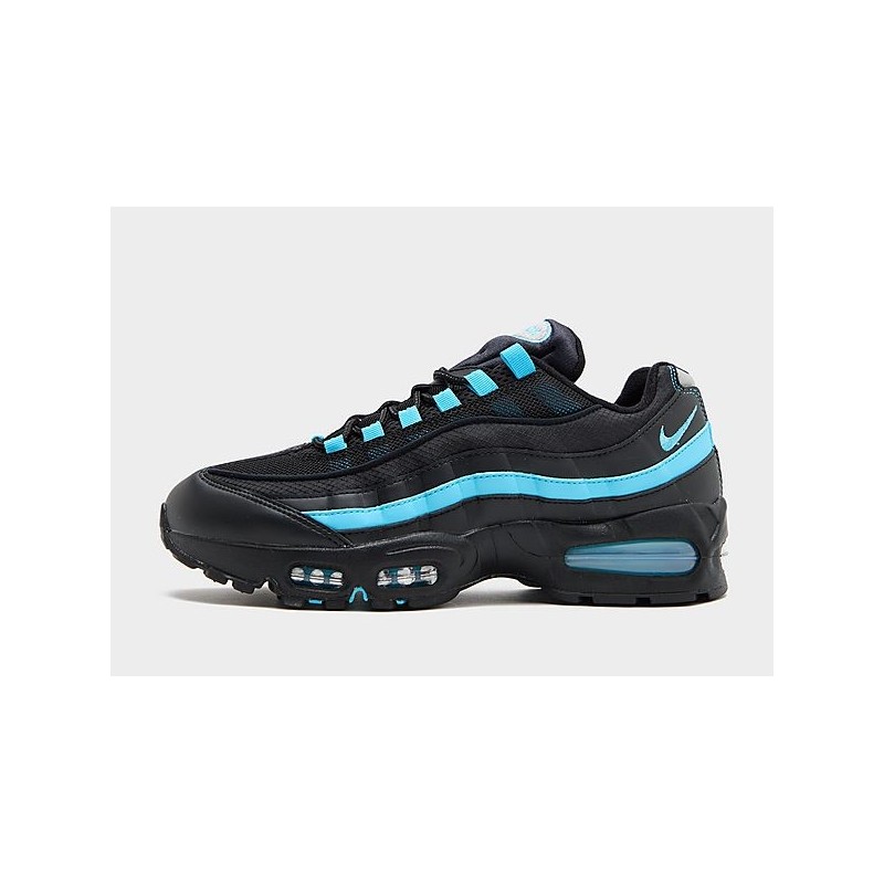 Nike Air Max 95 - Black - Mens, Black