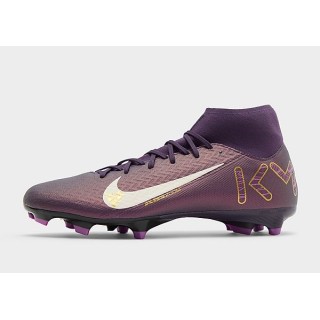 Nike Mercurial Superfly 10 Academy Kylian Mbappe FG - Grand Purple - Womens, Grand Purple