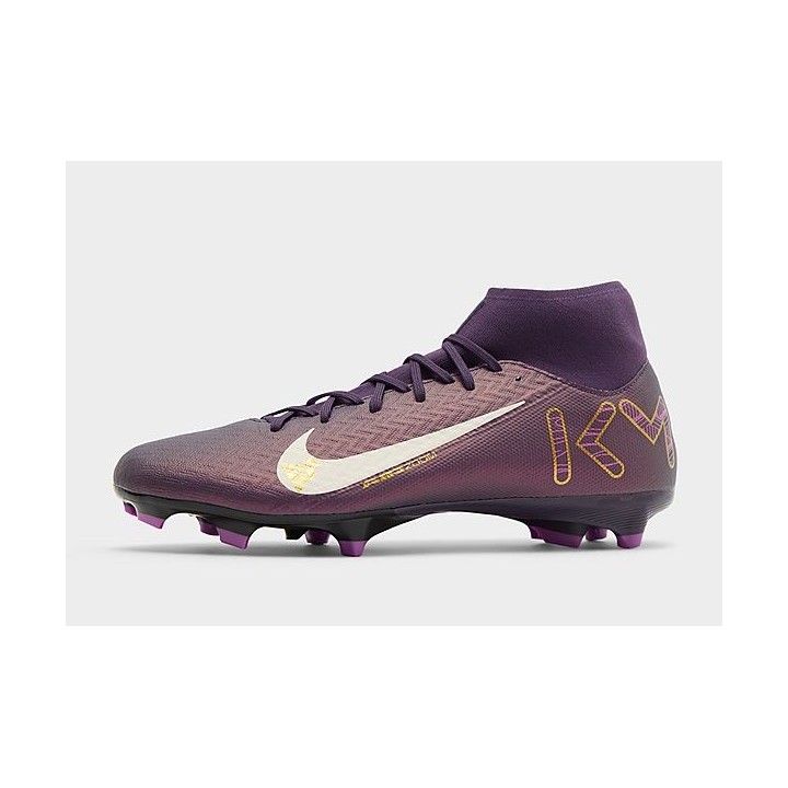 Nike Mercurial Superfly 10 Academy Kylian Mbappe FG - Grand Purple - Womens, Grand Purple