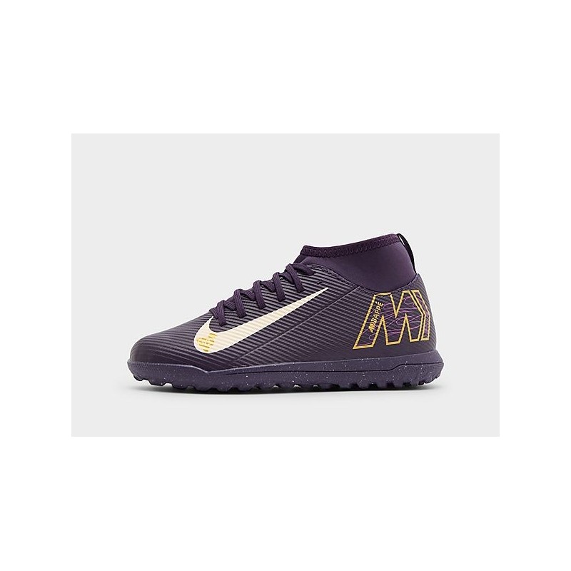 Nike Superfly Club TF Kylian Mbappe - Grand Purple, Grand Purple
