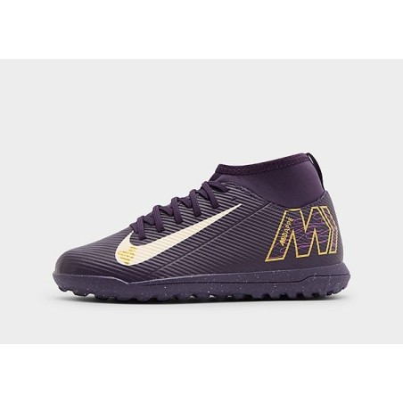 Nike Superfly Club TF Kylian Mbappe - Grand Purple, Grand Purple