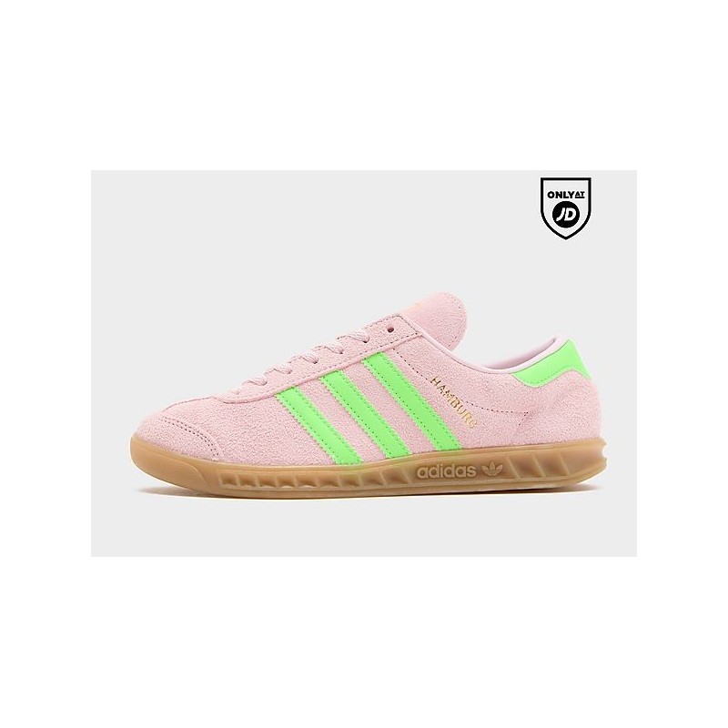 adidas Originals Hamburg Women's - Pink - Womens, Pink