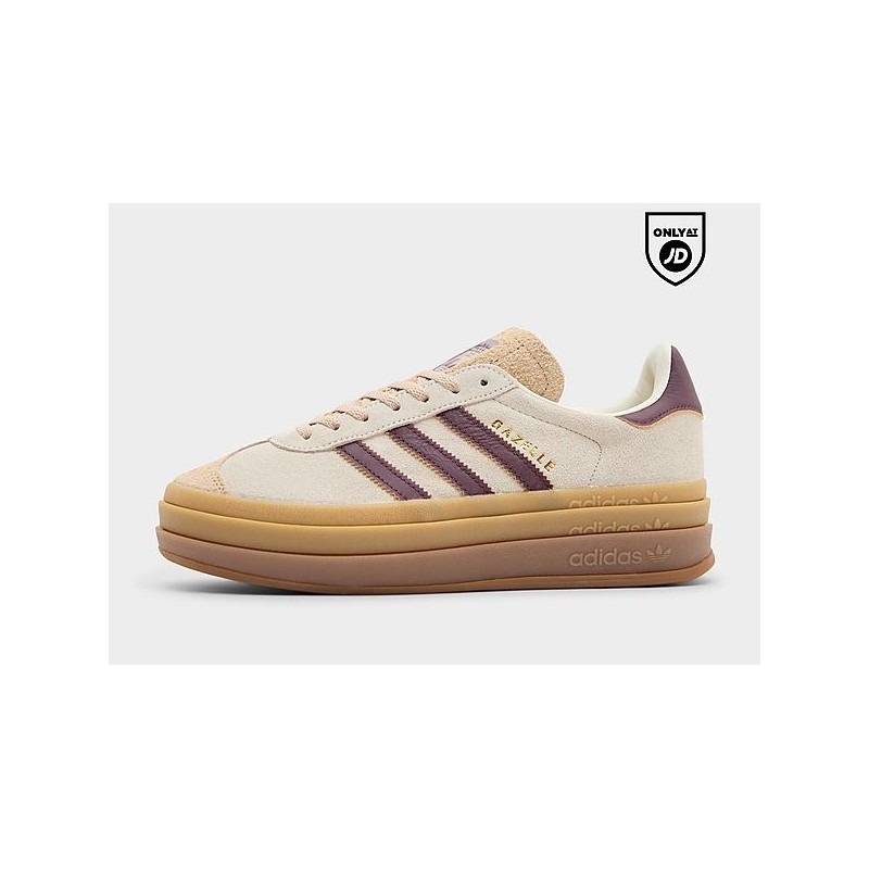adidas Originals Gazelle Bold Women's - White - Womens, White