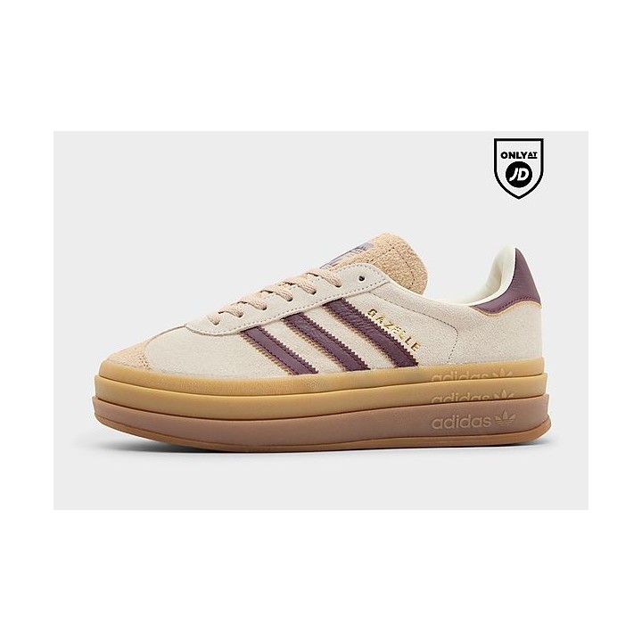 adidas Originals Gazelle Bold Women's - White - Womens, White