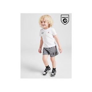 Jordan Jumpman T-Shirt/Shorts Set Infant - White, White