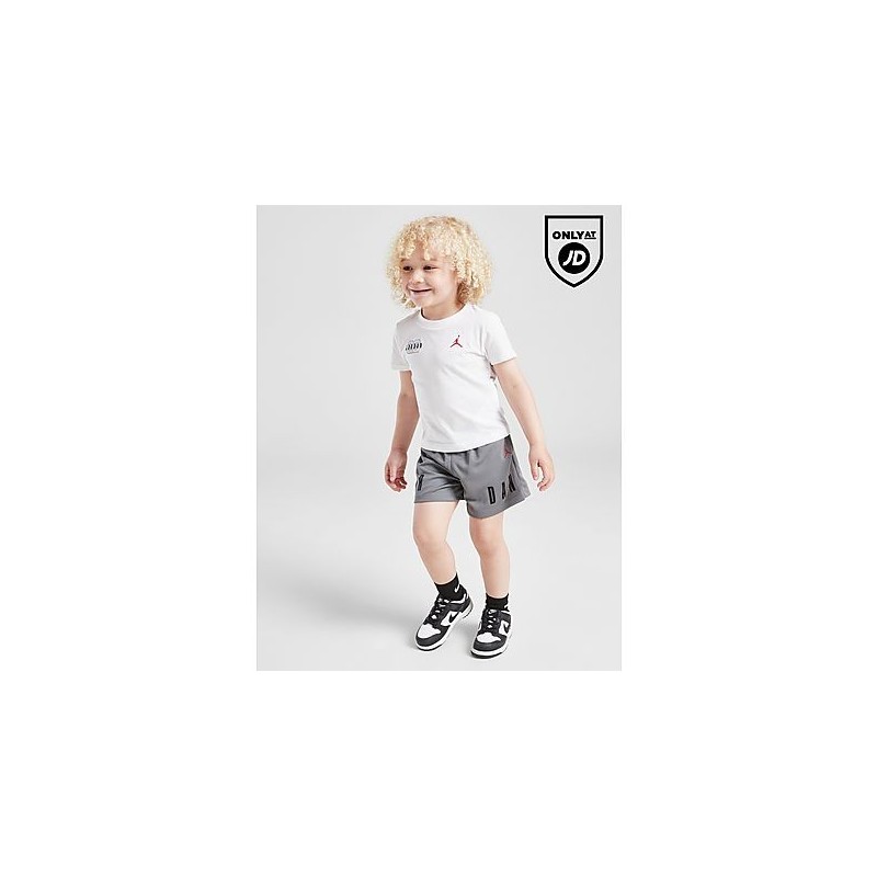 Jordan Jumpman T-Shirt/Shorts Set Infant - White, White