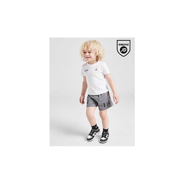 Jordan Jumpman T-Shirt/Shorts Set Infant - White, White