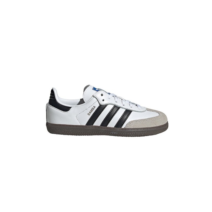 ADIDAS ORIGINALS Kinder Sneaker SAMBA OG weiss | 31