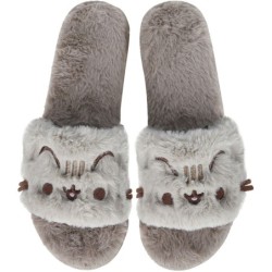 Pusheen  The Cat  Hausschuhe  braun