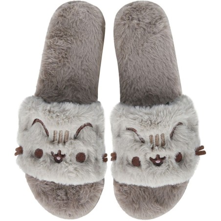 Pusheen  The Cat  Hausschuhe  braun