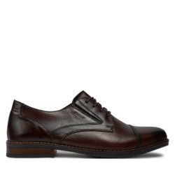Halbschuhe Rieker 10307-25 Braun