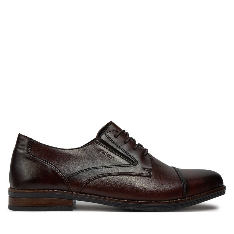 Halbschuhe Rieker 10307-25 Braun
