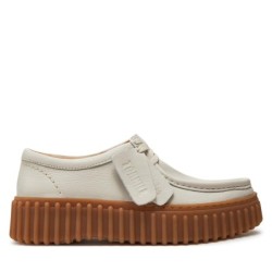 Halbschuhe Clarks Torhill Bee 26172085 Écru