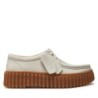 Halbschuhe Clarks Torhill Bee 26172085 Écru