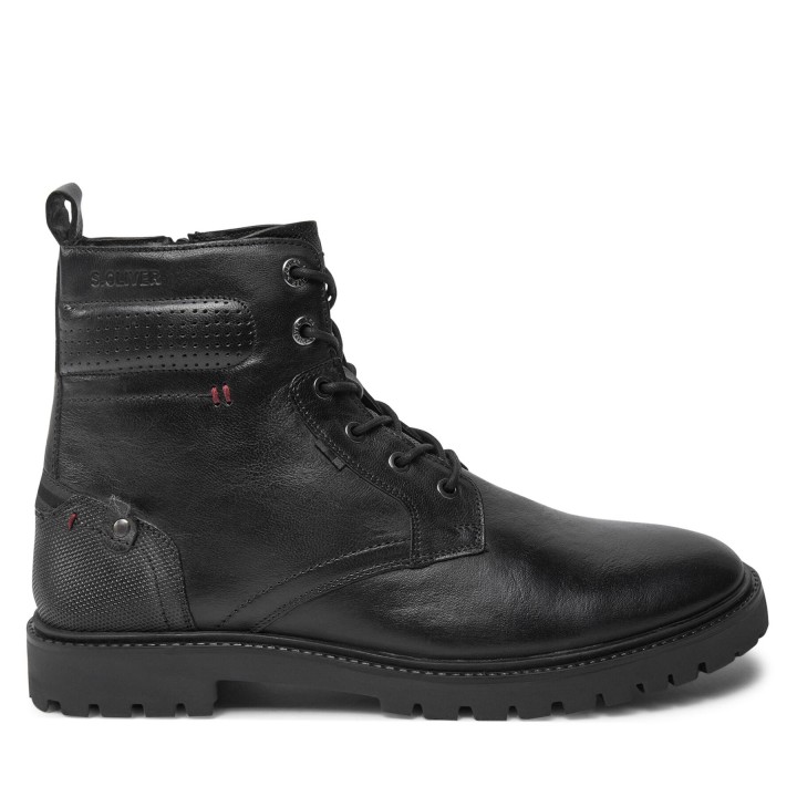 Schnürschuhe s.Oliver 5-15220-43 Schwarz