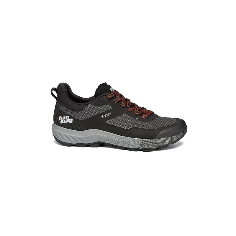 HANWAG Herren Wanderschuhe Kaduro Light GTX grau | 42